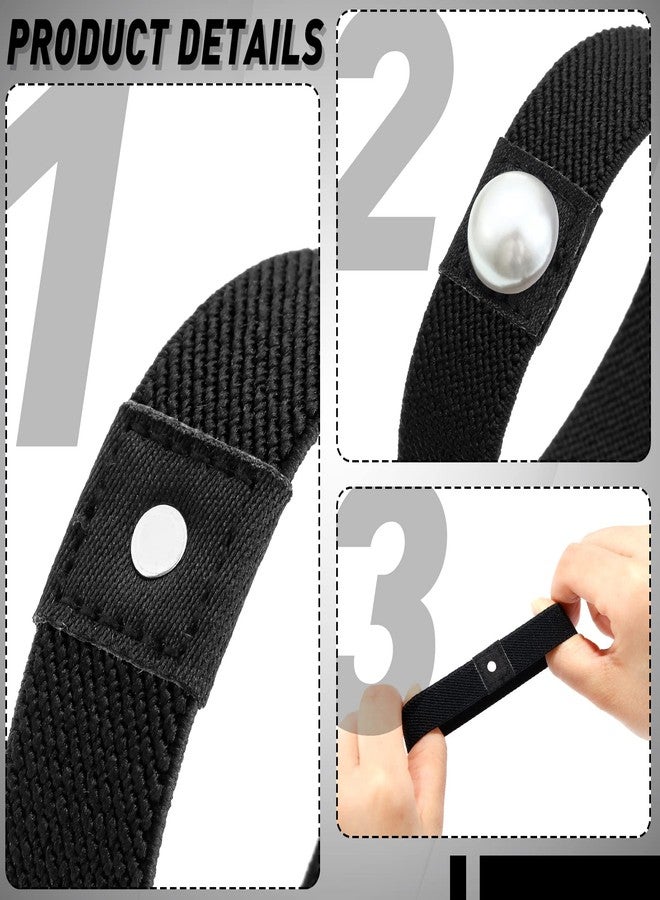 Tondiamo 6 Pack Motion Sickness Bands Acupressure Wristband Sea Bracelet Nausea Motion Seasickness Bracelets for Travel Car Cruise Ship - Image 3